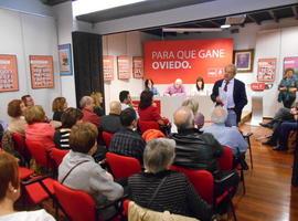 El PSOE busca el cambio tranquilo para Oviedo