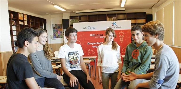 700 jóvenes escolares aprenden en el KitCaixa Jóvenes Emprendedores