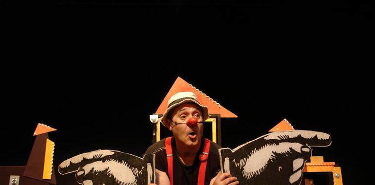 El payaso Marcel Gros dirige Minutos en el Teatro de La Laboral