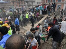  Varios asturianos atrapados en el terremoto que causó ya más de mil muertos en Nepal