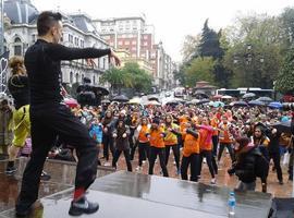 Oviedo celebra hoy un nuevo #Zumbathon Solidario frente al Cáncer