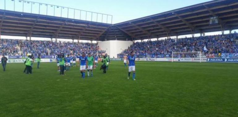 El Real Oviedo se enfrenta esta tarde al CD Tropezón en el Tartiere