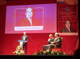 Daniel Alonso y el Puerto local reciben sendas Medallas de Oro de Avilés 