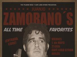 The Pilgrim Rose y Café Lord Byron presentan : Juanjo Zamorano´s "All time favorites" 