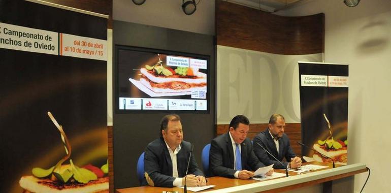 Oviedo busca ser referente nacional con el X Campeonato de Pinchos