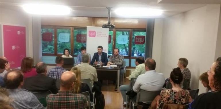 Fernández (UPyD) pide debates en la RTPA sin excluir a ningún partido