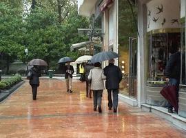 Lluvias para el Puente de Mayo en Asturias