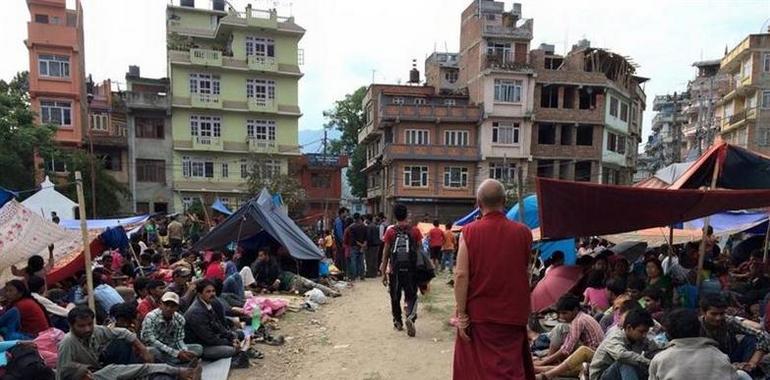 El terremotu de Nepal dexa yá más de 5.000 muertos