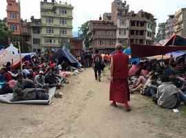 El terremotu de Nepal dexa yá más de 5.000 muertos