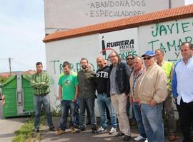 Emilio León pide en Rubiera Predisa no poner a subasta derechos que tanto costó coneguir