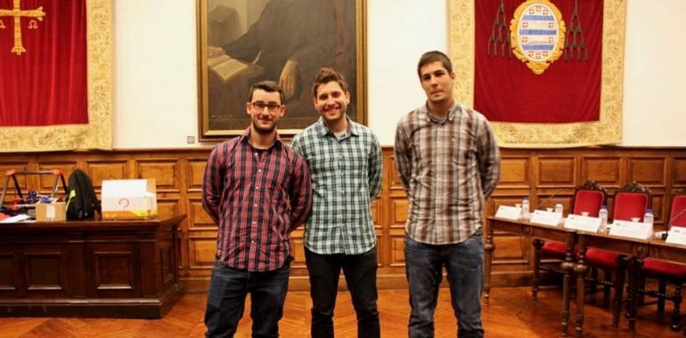 La impresión en 3D triunfa en el VII Concurso de Ideas Empresariales de Uniovi