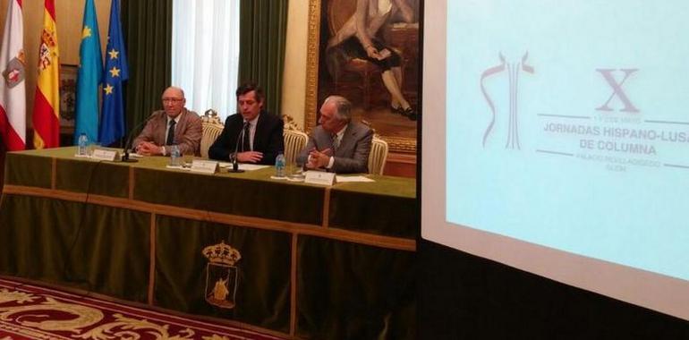 Gijón acoge las X Jornadas Hispano-Lusas de Columna