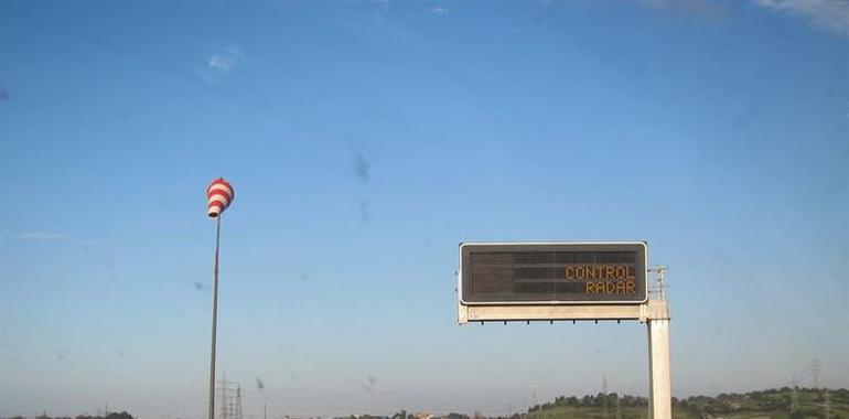 DGT publica los tramos con radar recaudatorio en carreteras asturianas