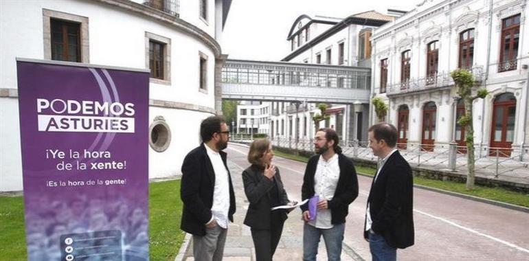 Emilio León anuncia que #Podemos crearía una unidad anticorrupción si gobierna Asturias