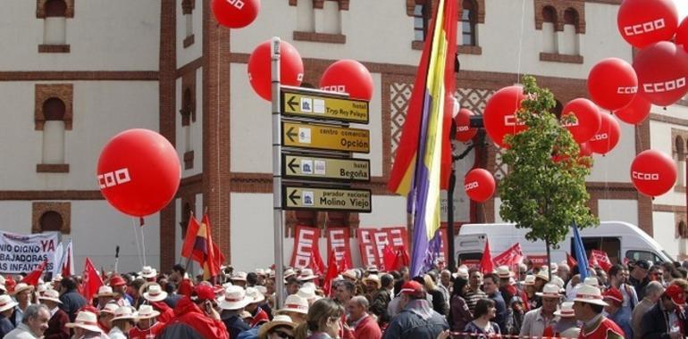 1º de mayo en Gijón contra el austericidio: "Así no salimos de la crisis"