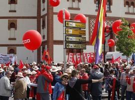 1º de mayo en Gijón contra el austericidio: "Así no salimos de la crisis"