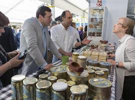 Santoña celebra hasta el domingo su feria de la anchoa "en femenino y plural"