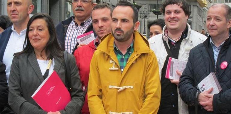 La candidata de UPyD, Ana Sánchez, aspira a "cambiar muchas cosas" en Oviedo