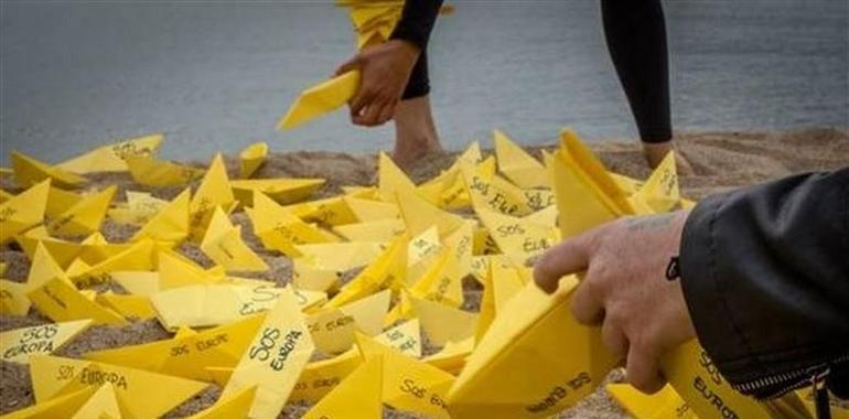 AI llenará de barcos de papel la Escandalera para que navegue la solidaridad 