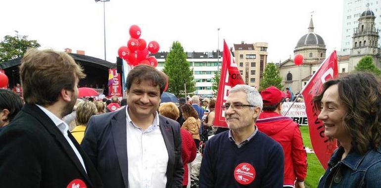 Llamazares defiende un gran parque tecnológico para Asturias