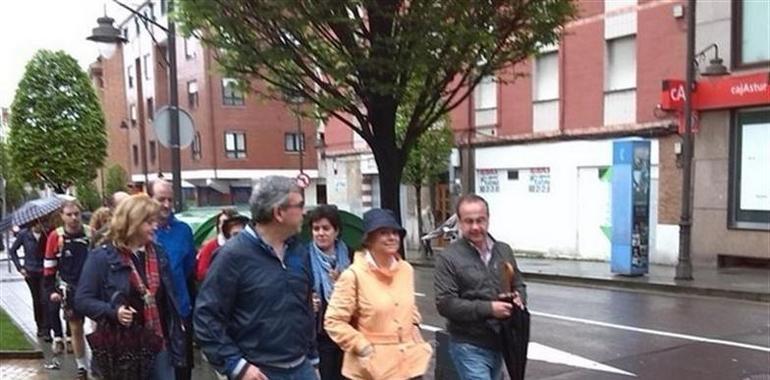 Mercedes Fernández aboga por potenciar el Camino de Santiago por Asturias