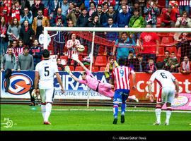 El Sporting sigue imparable tras ganar 1-0 al Mallorca (FOTOS)