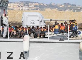 2.150 inmigrantes salvados este domingo en el Mediterráneo  