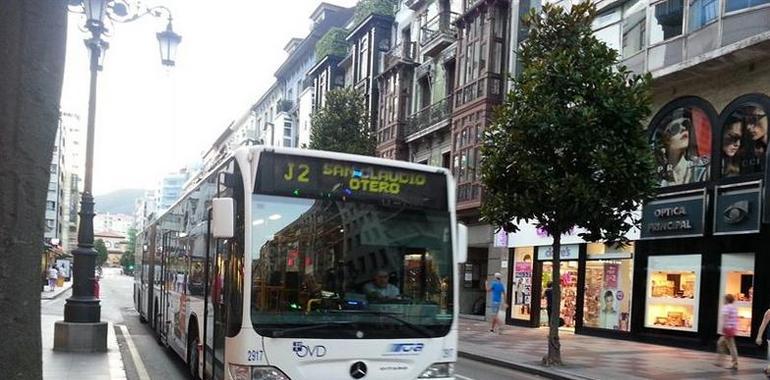 La huelga de autobuses en Oviedo es desproporcionada e inadmisible para la empresa TUA