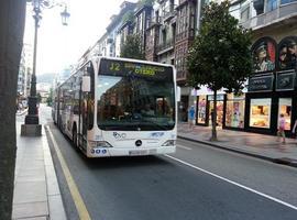 La huelga de autobuses en Oviedo es desproporcionada e inadmisible para la empresa TUA