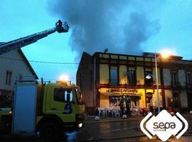 La dueña del bar incendiado en Perlora había denunciado por malos tratos a su ex pareja