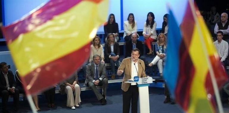 Rajoy participará en la campaña de Asturias el viernes 15 de mayo