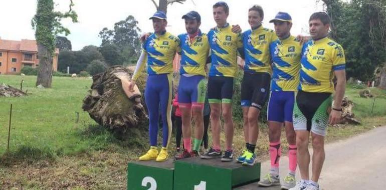 #Ciclismo. Gamonal y Ovín repiten en La Vega de La Portilla de Llanes