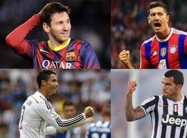 la Liga de Campeones de Europa ofrece unas semifinales de ensueño