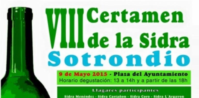 #Sotrondiu: 16 llagares espalmen en el el VIII Certamen de la #Sidra 