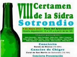 #Sotrondiu: 16 llagares espalmen en el el VIII Certamen de la #Sidra 