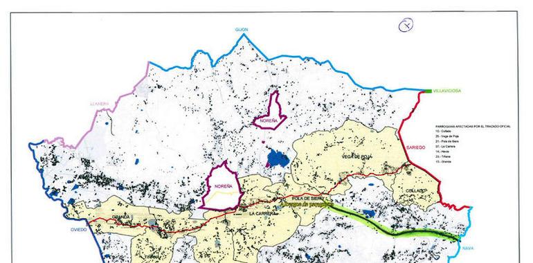 Los 11 ayuntamientos implicados reclaman el reconocimiento de la ruta jacobea de Covadonga