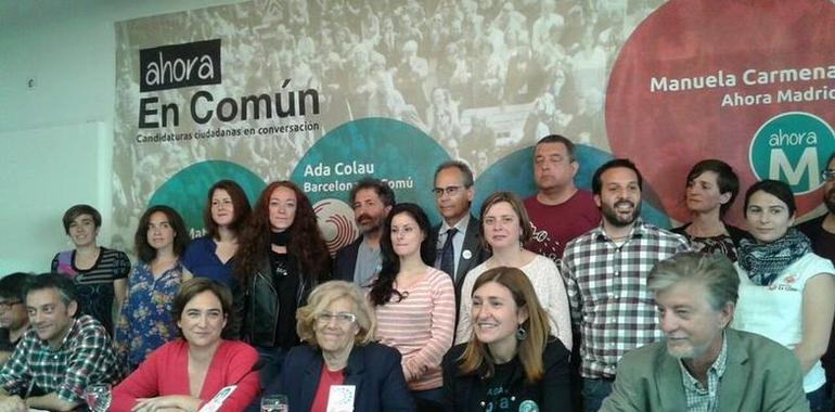 Ana Taboada prepara con Ada Colau y Manuela Carmena el cambio municipal