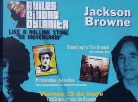 50 años del tema Like a rolling stone en "Avilés ciudad dylanita"