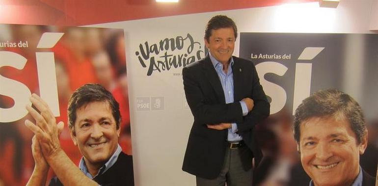 Javier Fernández: "trabajar por la lista más votada" sin olvidar "los atracos de Rajoy"