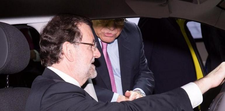 El presidente del Gobierno, al volante del C4 Cactus