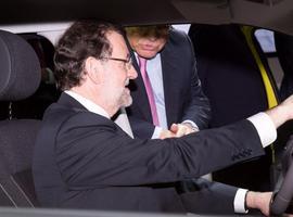 El presidente del Gobierno, al volante del C4 Cactus