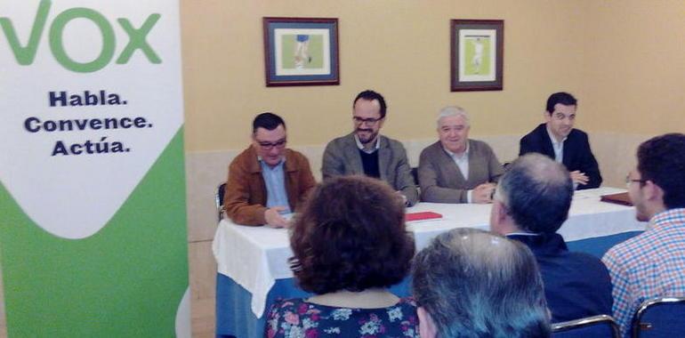 VOX Asturias presentó sus candidaturas en Gijón