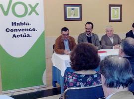 VOX Asturias presentó sus candidaturas en Gijón