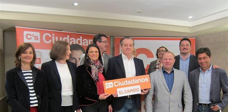 Ciudadanos defiende la reducción de pequeños ayuntamientos en Asturias