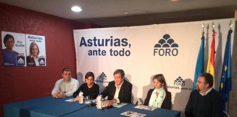 Cascos presenta las principales propuestas de FORO para el desarrollo de Asturias