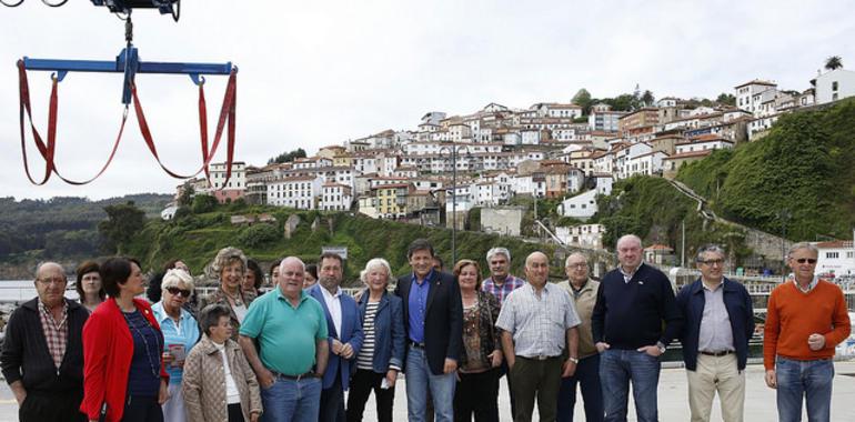 Javier Fernández impulsará el Camino de Santiago como gran eje cultural y turístico de Asturias