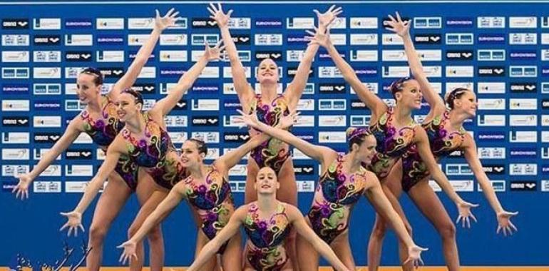 La natación sincronizada logra dos bronces en la Copa de Europa