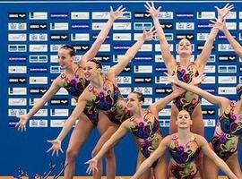 La natación sincronizada logra dos bronces en la Copa de Europa