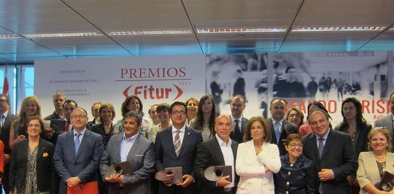 Asturias recibe uno de los premios de la Feria Fitur en la categoría de comunidades autónomas