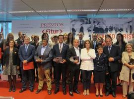 Asturias recibe uno de los premios de la Feria Fitur en la categoría de comunidades autónomas